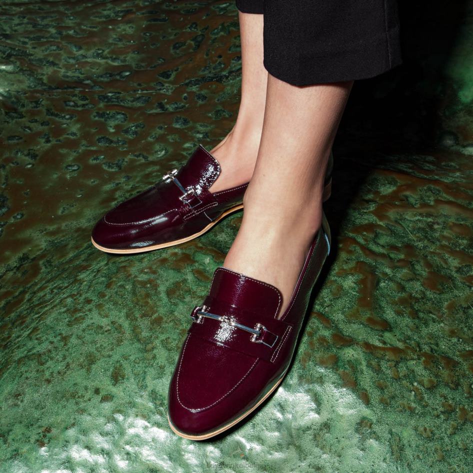 leren slipper vrouwen LLOYD bruin schoenen ZJ6BL1130