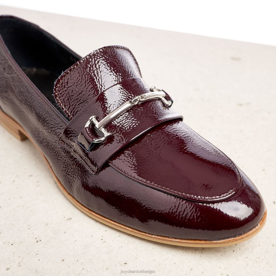 leren slipper vrouwen LLOYD bruin schoenen ZJ6BL1130