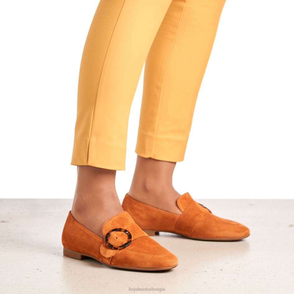 leren slipper vrouwen LLOYD rood schoenen ZJ6BL1140