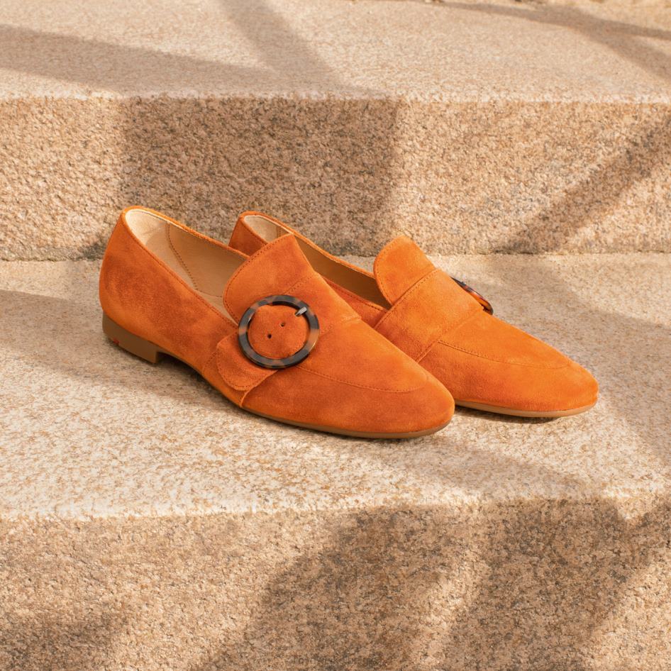 leren slipper vrouwen LLOYD rood schoenen ZJ6BL1140