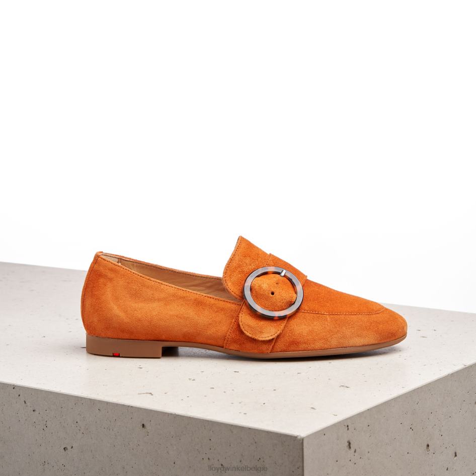 leren slipper vrouwen LLOYD rood schoenen ZJ6BL1140