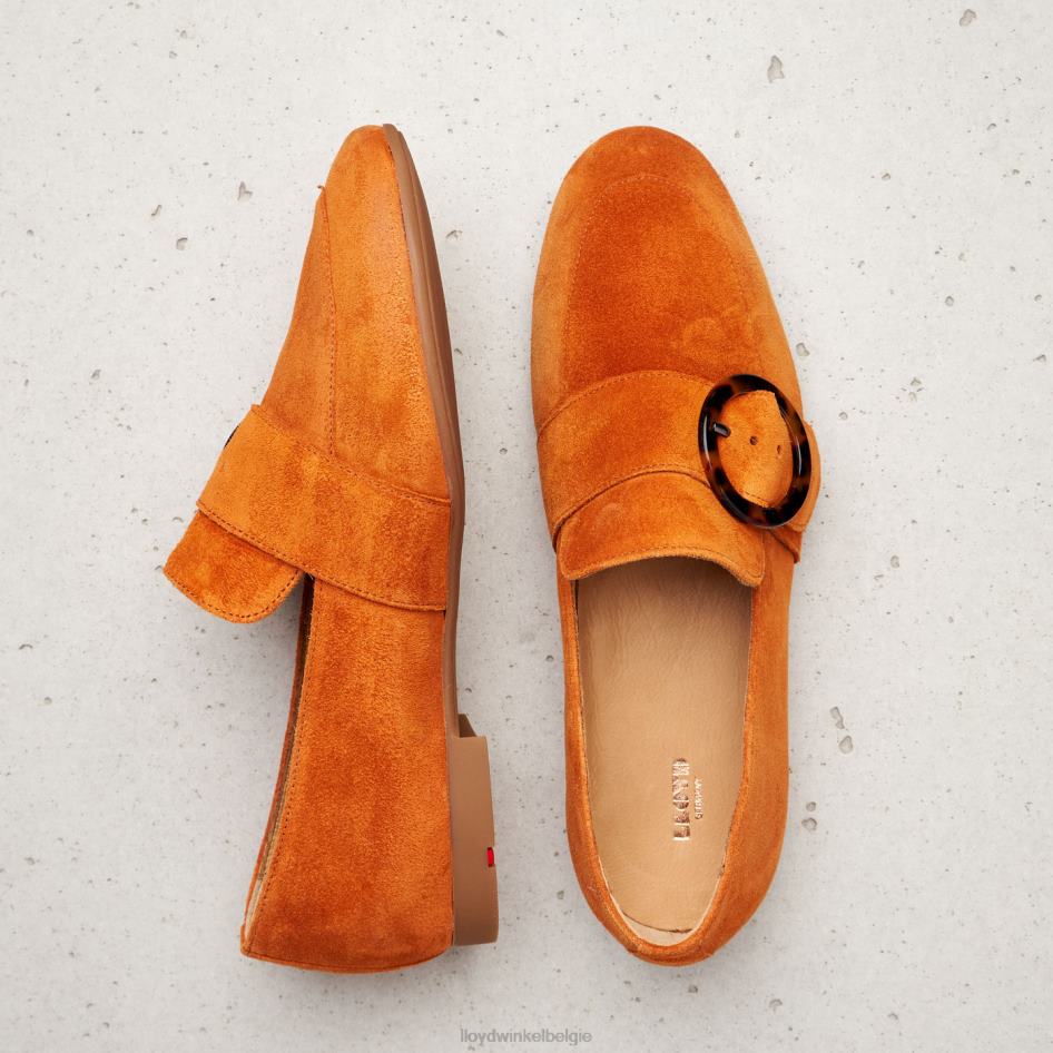 leren slipper vrouwen LLOYD rood schoenen ZJ6BL1140
