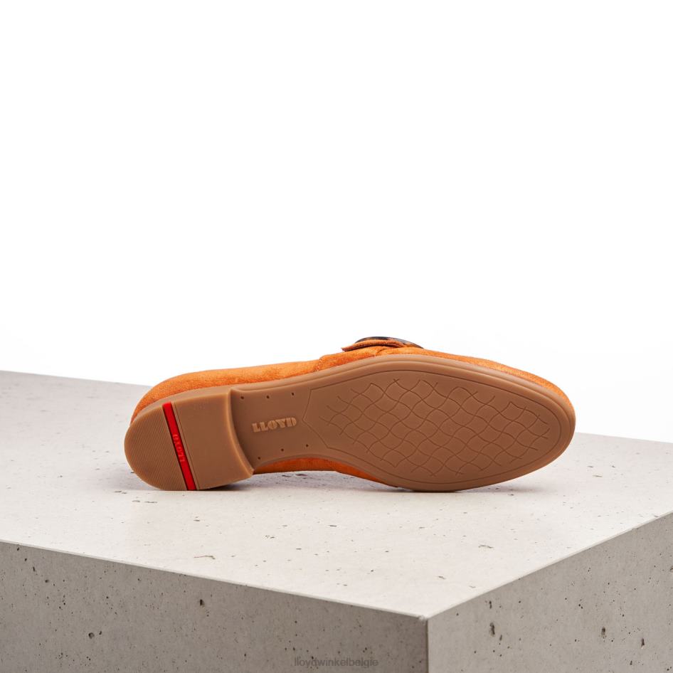 leren slipper vrouwen LLOYD rood schoenen ZJ6BL1140