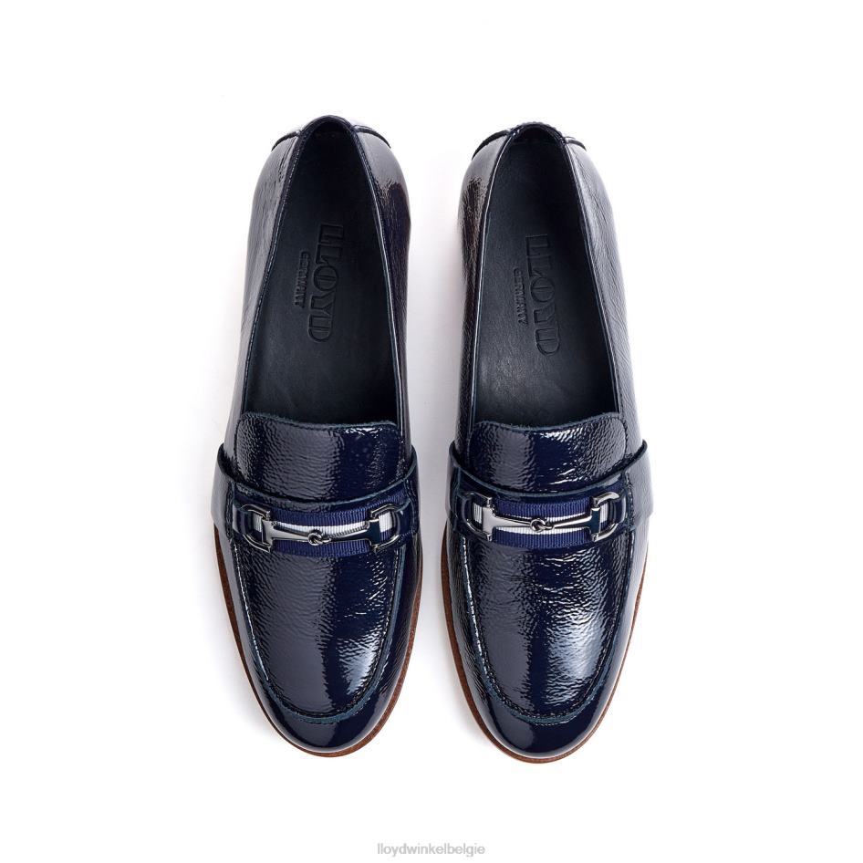 pantoffel vrouwen LLOYD blauw schoenen ZJ6BL1104