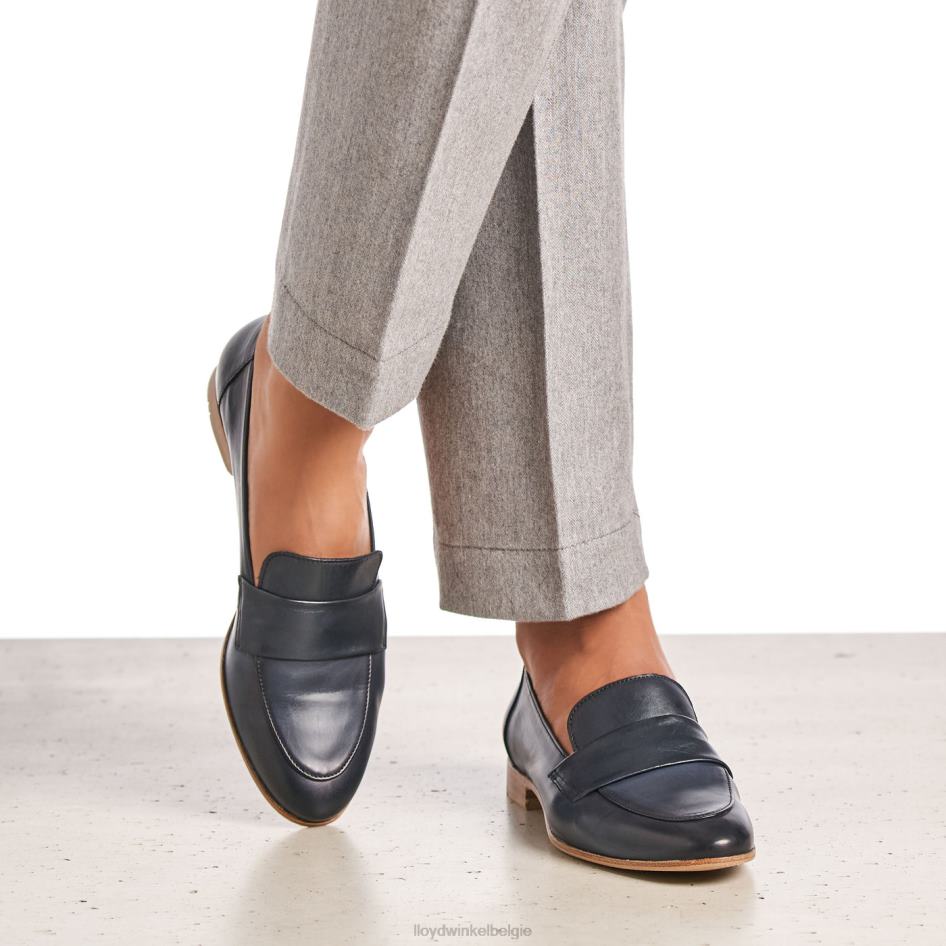 pantoffel vrouwen LLOYD blauw schoenen ZJ6BL1118