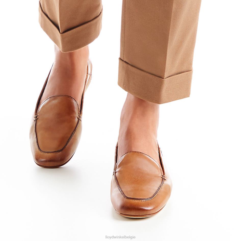 pantoffel vrouwen LLOYD bruin schoenen ZJ6BL1044