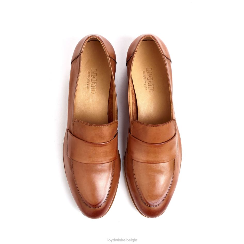 pantoffel vrouwen LLOYD bruin schoenen ZJ6BL1119
