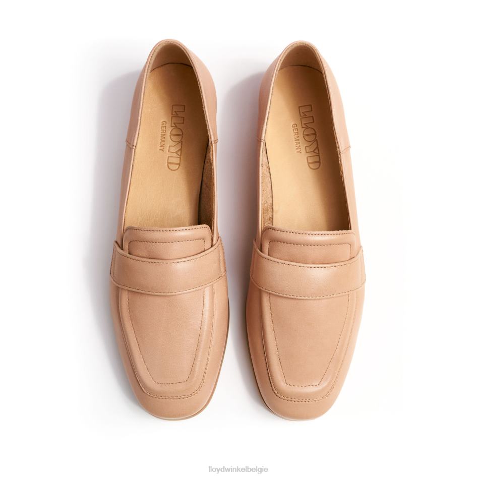 pantoffel vrouwen LLOYD bruin schoenen ZJ6BL1122