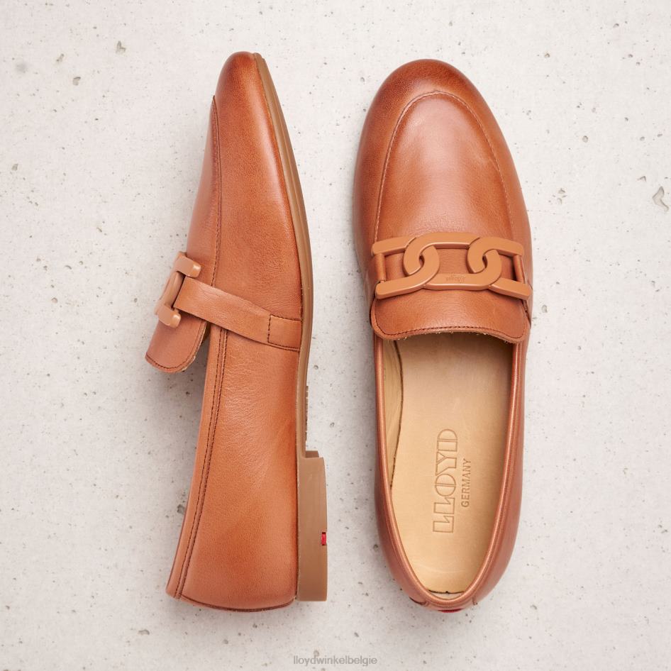 pantoffel vrouwen LLOYD bruin schoenen ZJ6BL1147