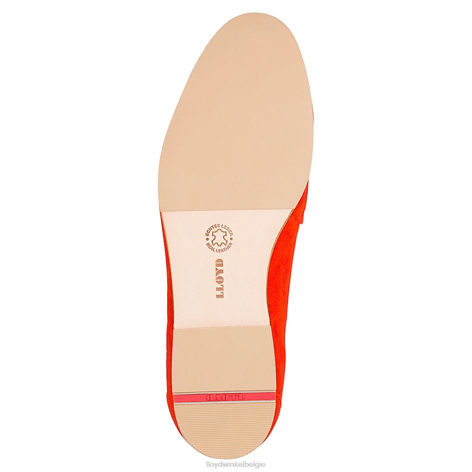 pantoffel vrouwen LLOYD rood schoenen ZJ6BL1083