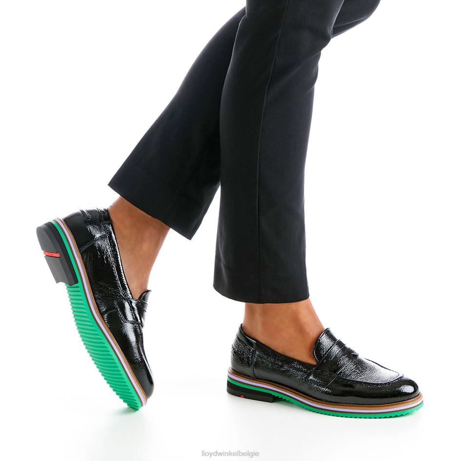 pantoffel vrouwen LLOYD zwart schoenen ZJ6BL1121