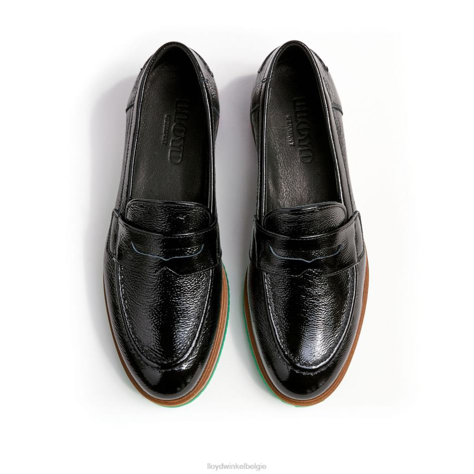 pantoffel vrouwen LLOYD zwart schoenen ZJ6BL1121