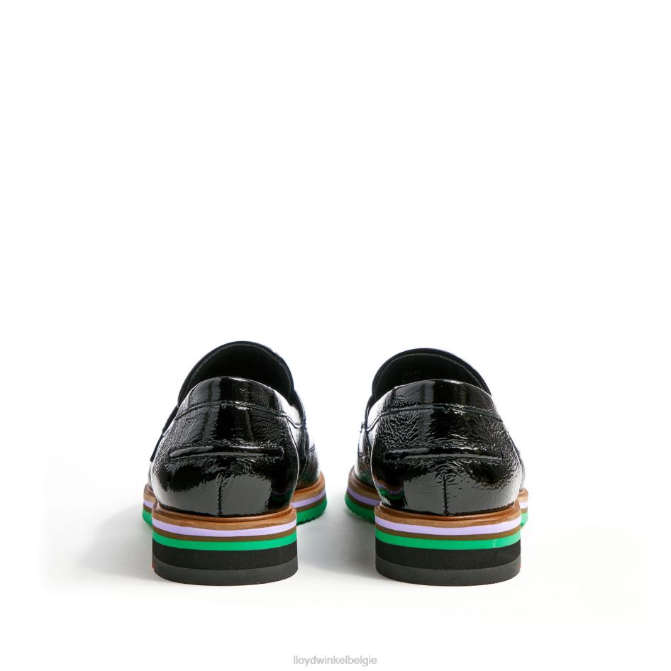 pantoffel vrouwen LLOYD zwart schoenen ZJ6BL1121