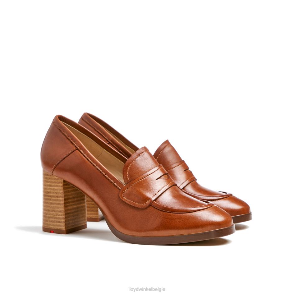 pomp slipper vrouwen LLOYD bruin schoenen ZJ6BL1020