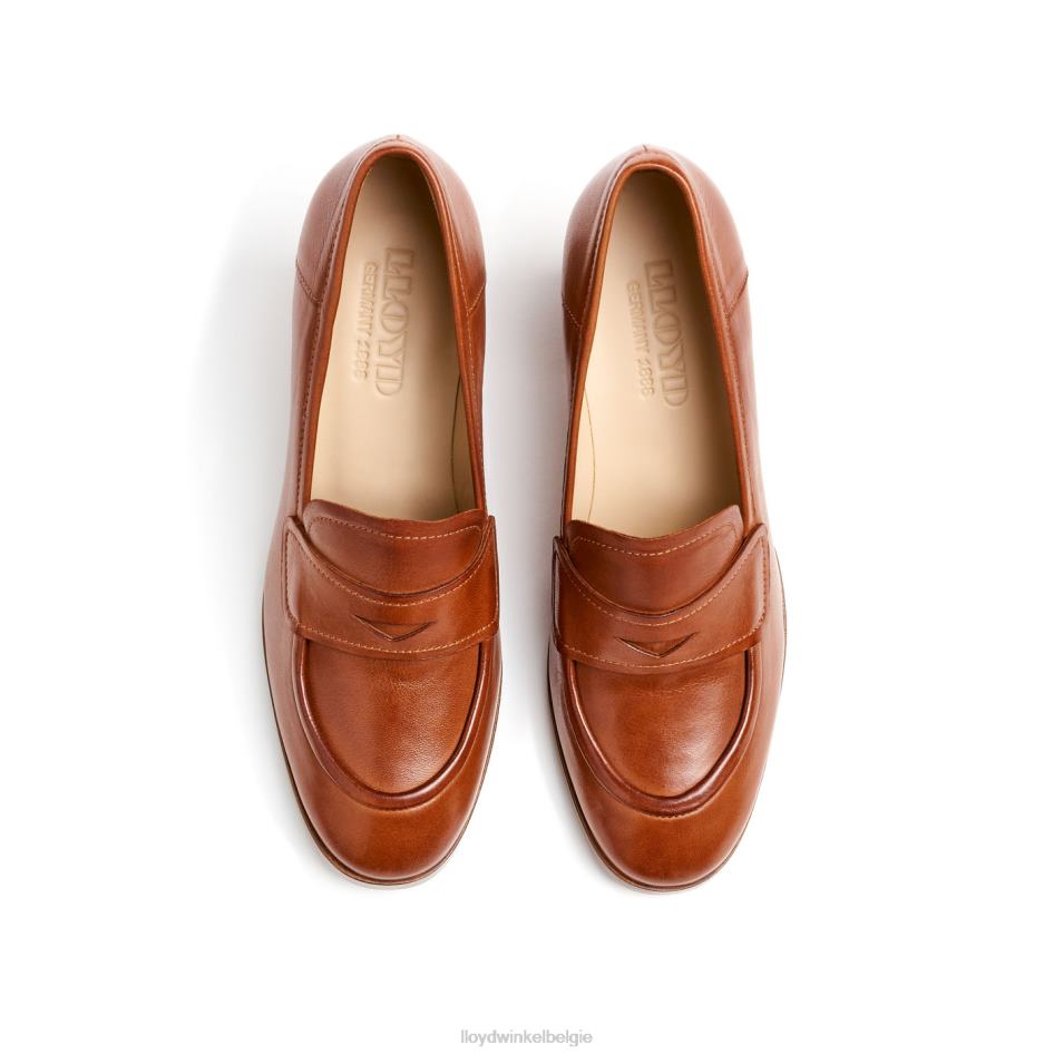 pomp slipper vrouwen LLOYD bruin schoenen ZJ6BL1020