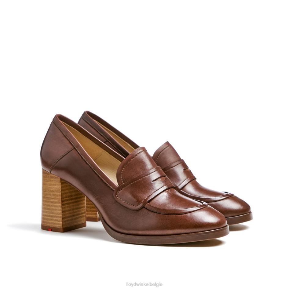 pomp slipper vrouwen LLOYD bruin schoenen ZJ6BL1106