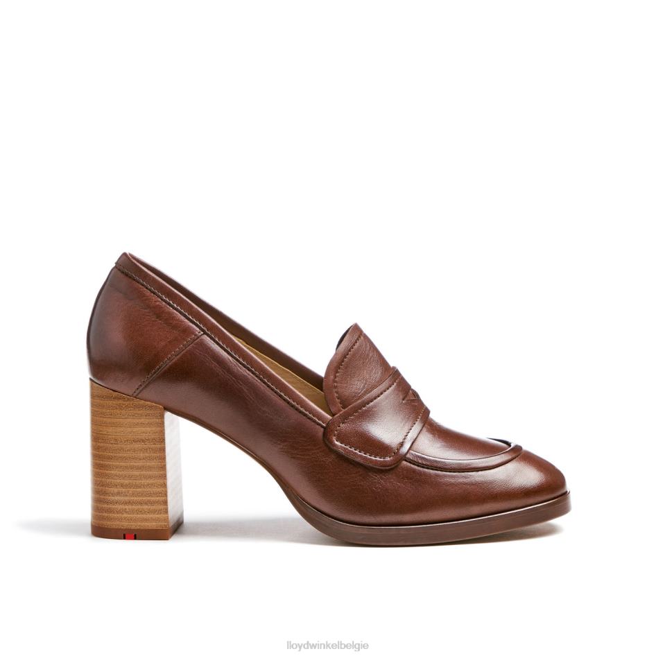pomp slipper vrouwen LLOYD bruin schoenen ZJ6BL1106