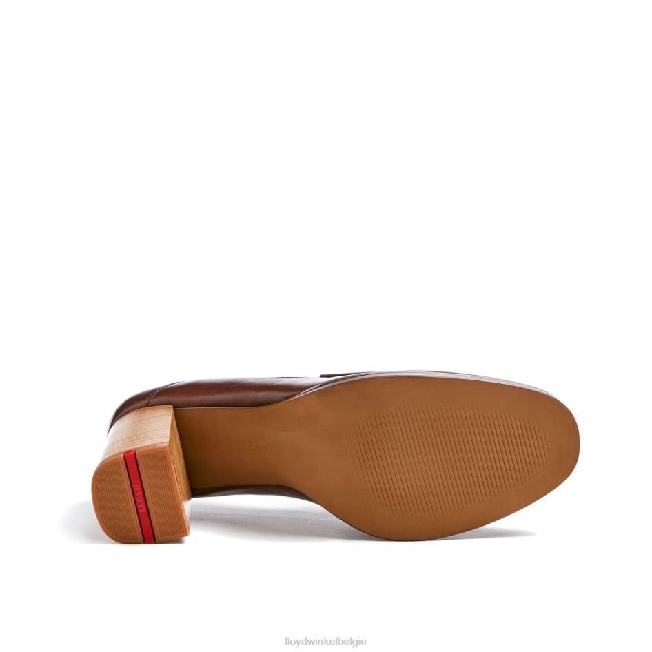 pomp slipper vrouwen LLOYD bruin schoenen ZJ6BL1106