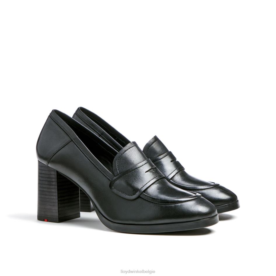 pomp slipper vrouwen LLOYD zwart schoenen ZJ6BL1105