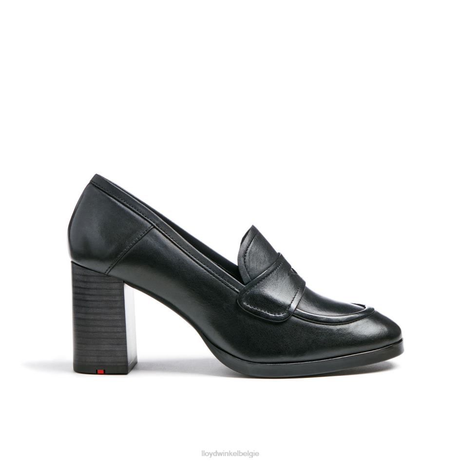 pomp slipper vrouwen LLOYD zwart schoenen ZJ6BL1105