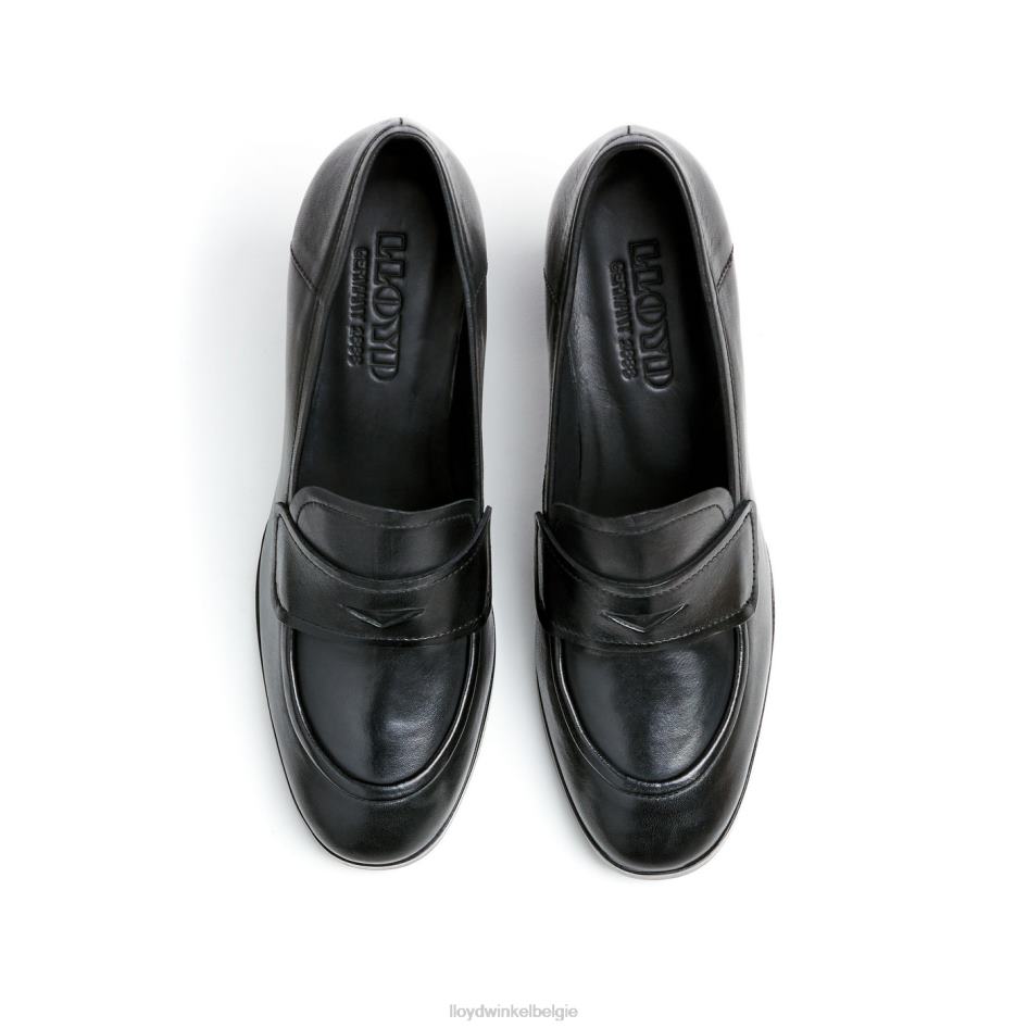 pomp slipper vrouwen LLOYD zwart schoenen ZJ6BL1105