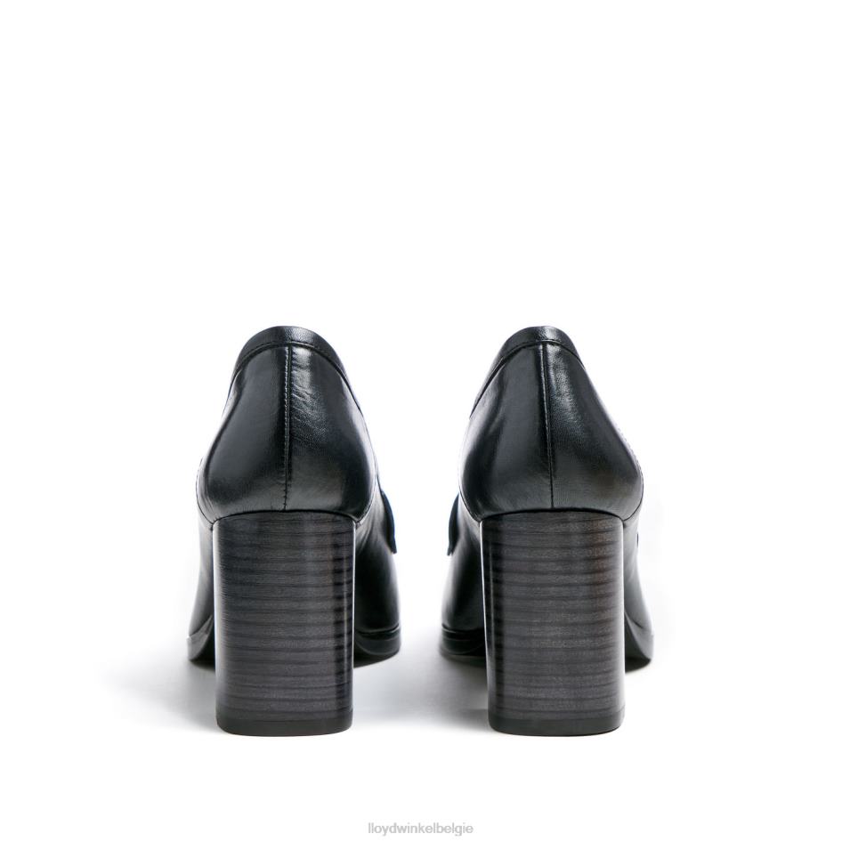 pomp slipper vrouwen LLOYD zwart schoenen ZJ6BL1105