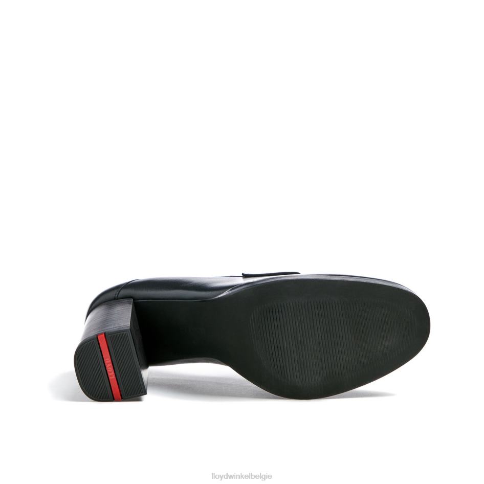 pomp slipper vrouwen LLOYD zwart schoenen ZJ6BL1105