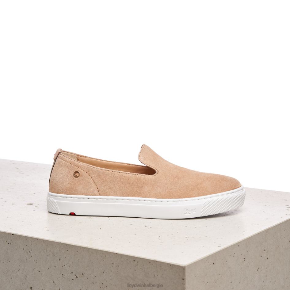 slip-on pantoffel vrouwen LLOYD beige schoenen ZJ6BL781