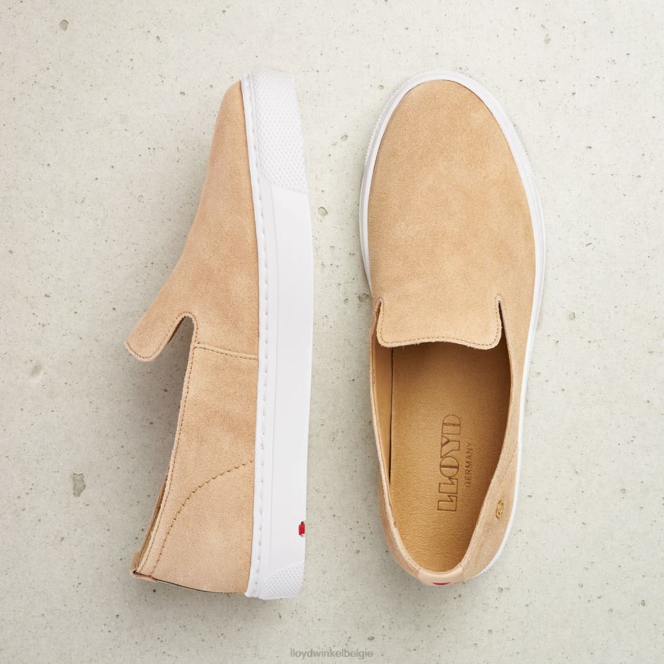slip-on pantoffel vrouwen LLOYD beige schoenen ZJ6BL781