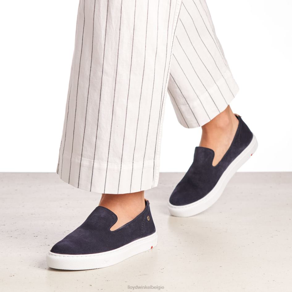 slip-on pantoffel vrouwen LLOYD blauw schoenen ZJ6BL757