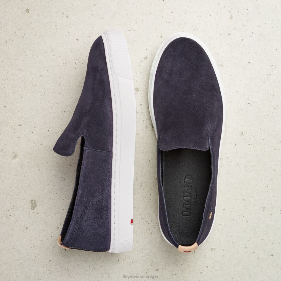 slip-on pantoffel vrouwen LLOYD blauw schoenen ZJ6BL757