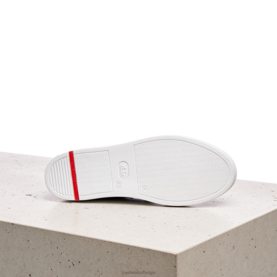 slip-on pantoffel vrouwen LLOYD blauw schoenen ZJ6BL757