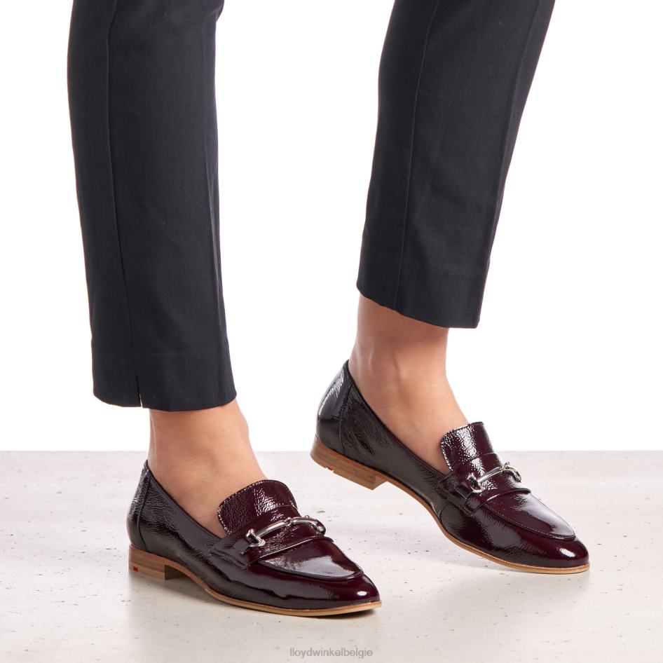 slip-on pantoffel vrouwen LLOYD bruin schoenen ZJ6BL1075