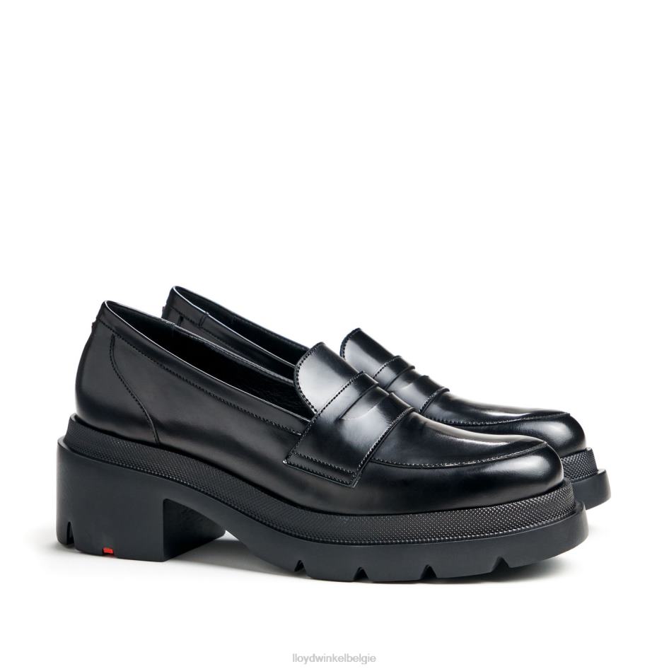 slip-on pantoffel vrouwen LLOYD zwart schoenen ZJ6BL1010