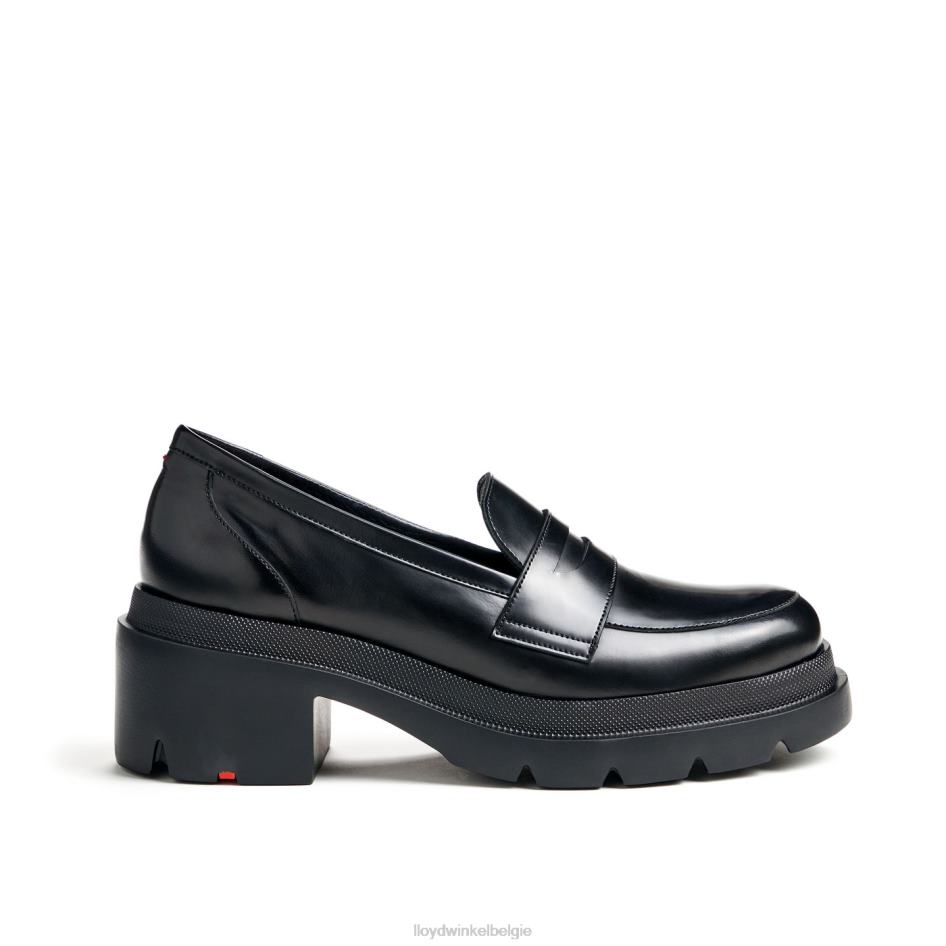 slip-on pantoffel vrouwen LLOYD zwart schoenen ZJ6BL1010
