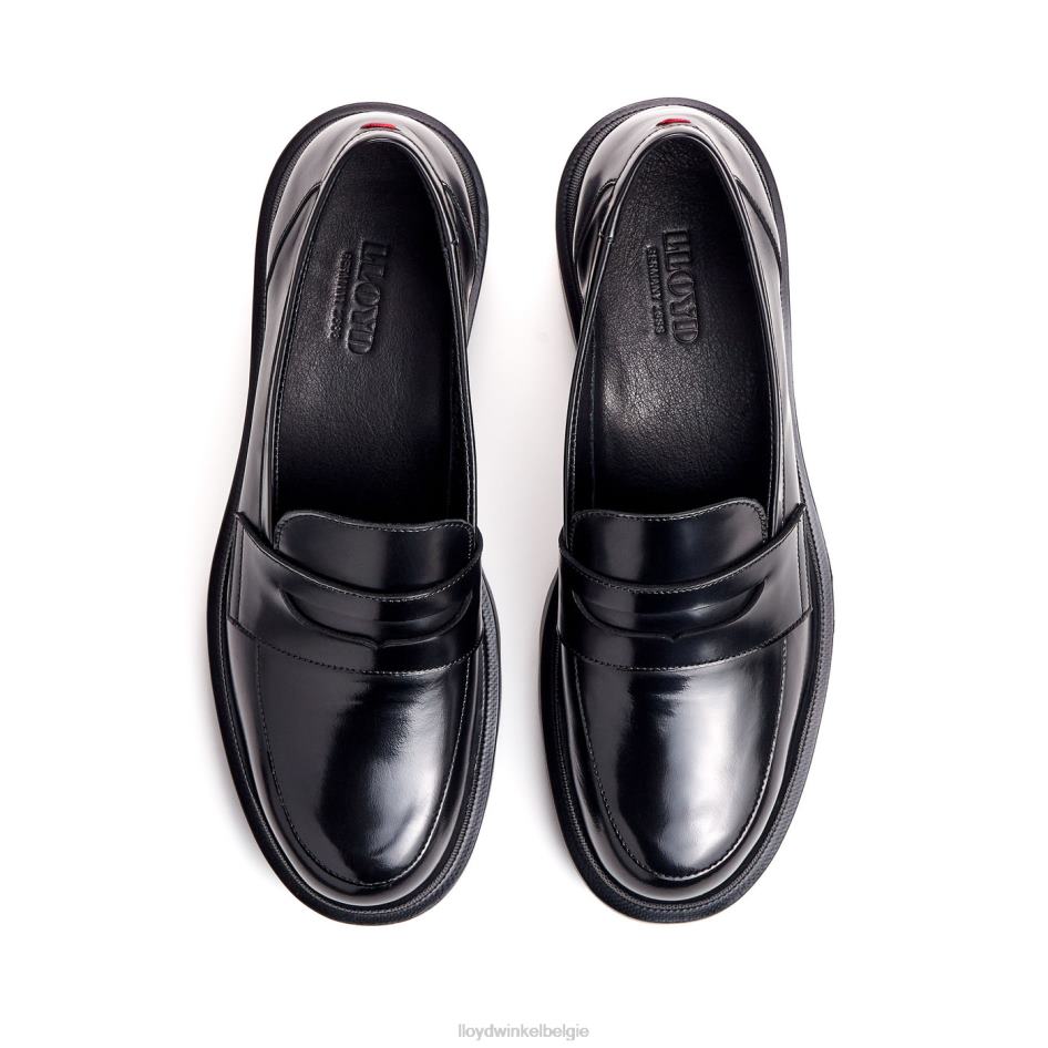 slip-on pantoffel vrouwen LLOYD zwart schoenen ZJ6BL1010