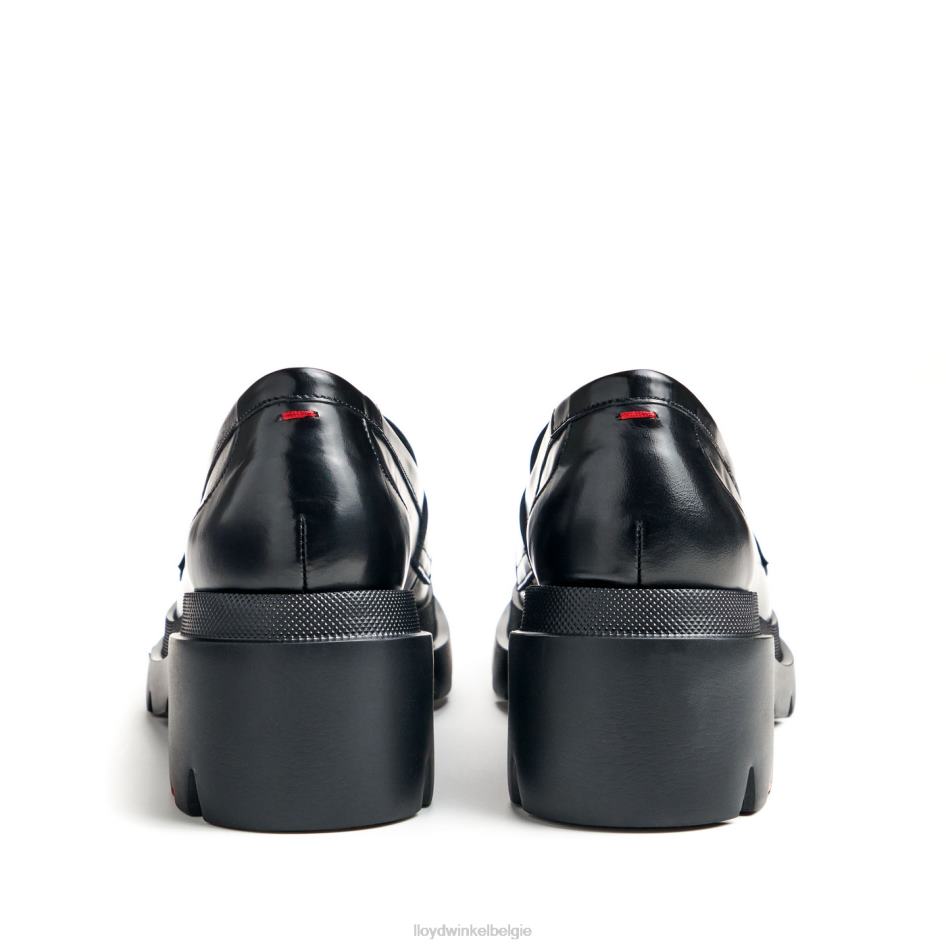 slip-on pantoffel vrouwen LLOYD zwart schoenen ZJ6BL1010