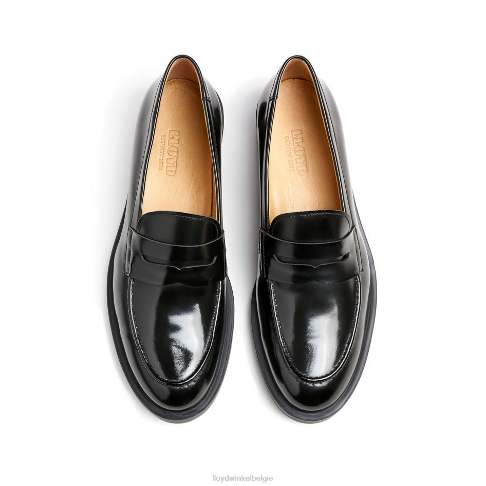 slip-on pantoffel vrouwen LLOYD zwart schoenen ZJ6BL1024