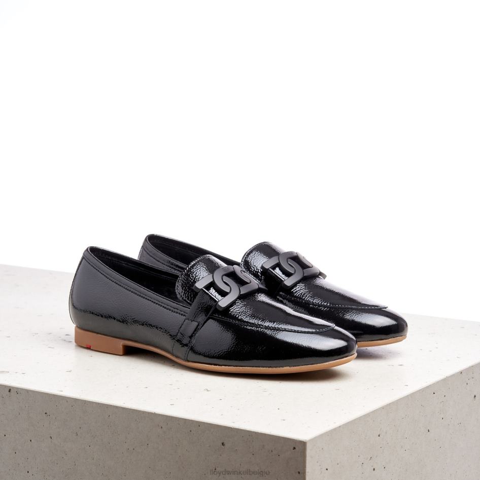slip-on pantoffel vrouwen LLOYD zwart schoenen ZJ6BL1072