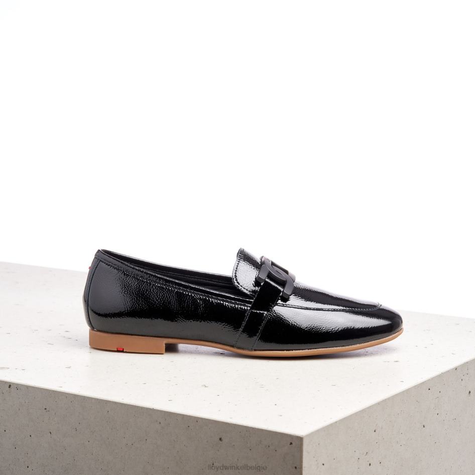 slip-on pantoffel vrouwen LLOYD zwart schoenen ZJ6BL1072