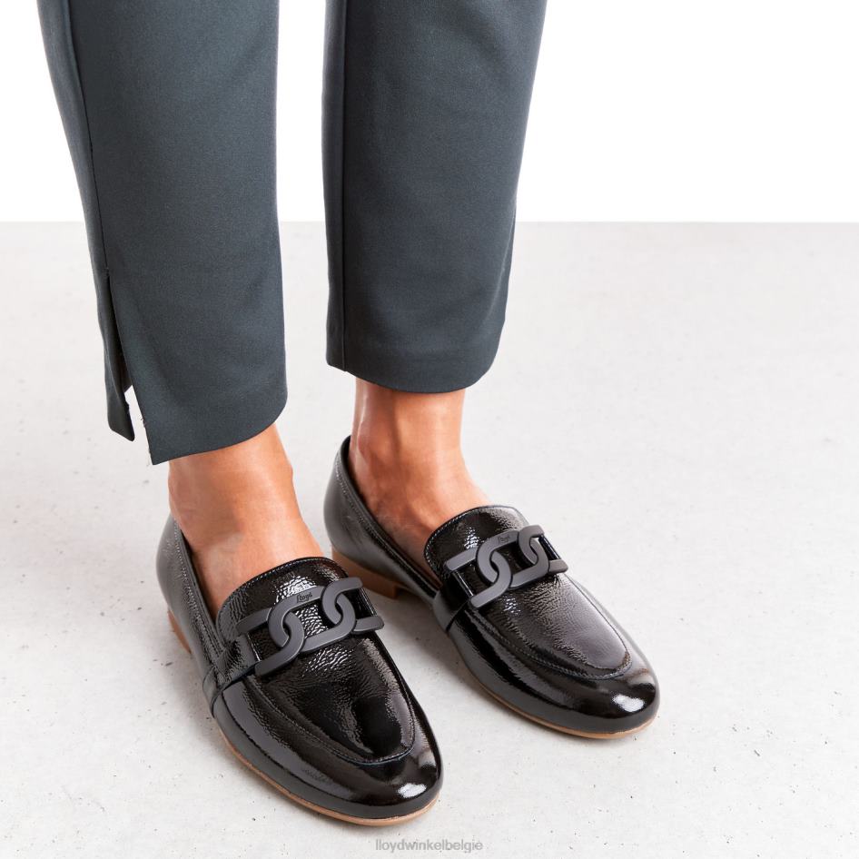 slip-on pantoffel vrouwen LLOYD zwart schoenen ZJ6BL1072