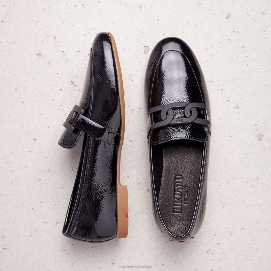 slip-on pantoffel vrouwen LLOYD zwart schoenen ZJ6BL1072