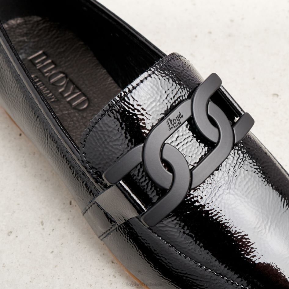 slip-on pantoffel vrouwen LLOYD zwart schoenen ZJ6BL1072