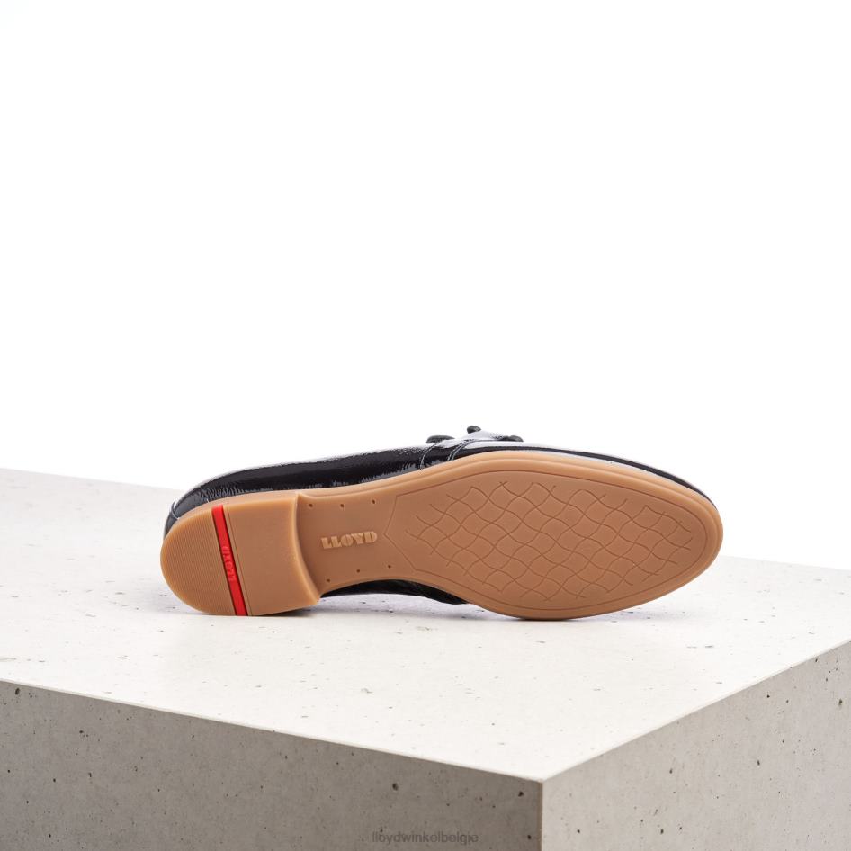 slip-on pantoffel vrouwen LLOYD zwart schoenen ZJ6BL1072