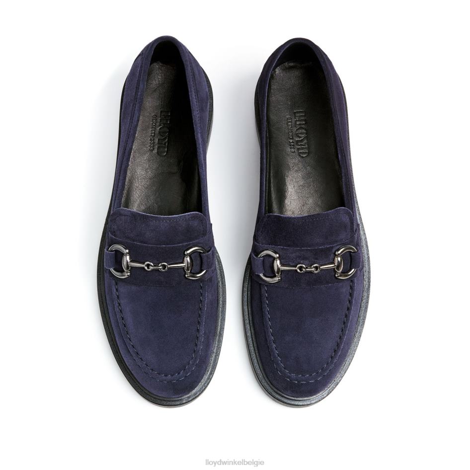 slip op pantoffel vrouwen LLOYD blauw schoenen ZJ6BL1111