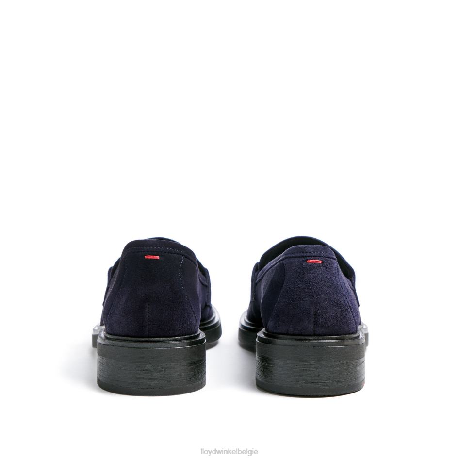 slip op pantoffel vrouwen LLOYD blauw schoenen ZJ6BL1111