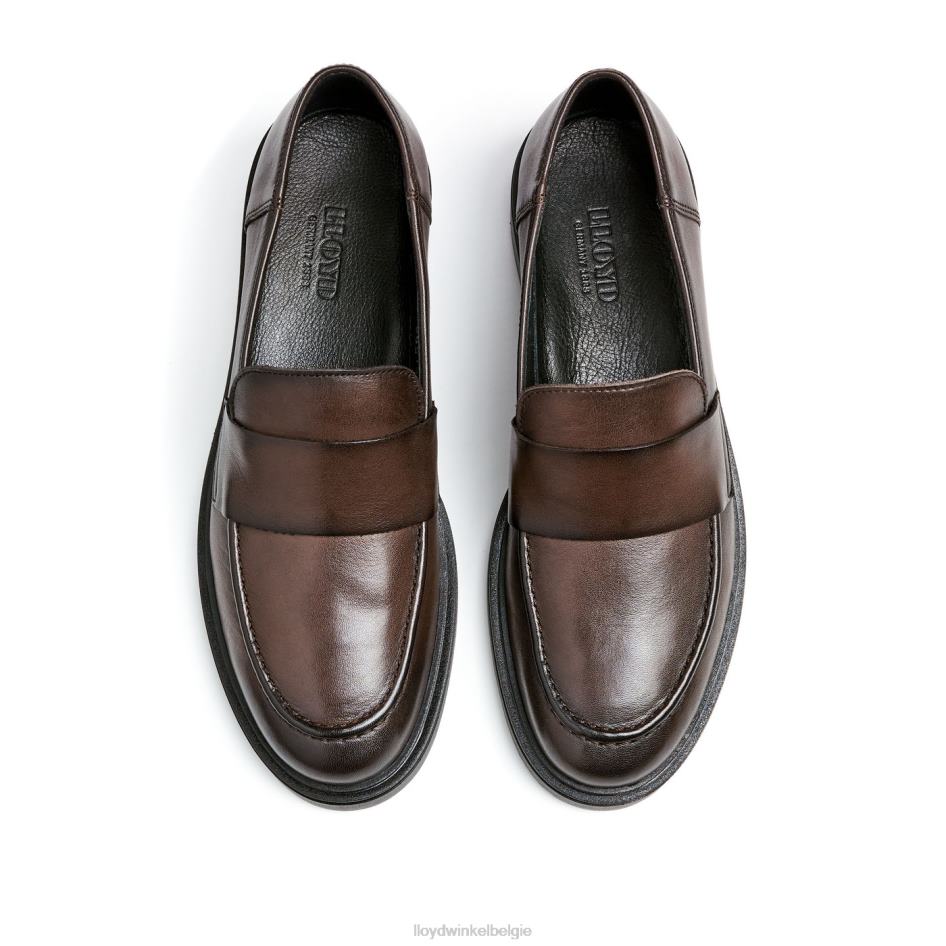 slip op pantoffel vrouwen LLOYD bruin schoenen ZJ6BL1107