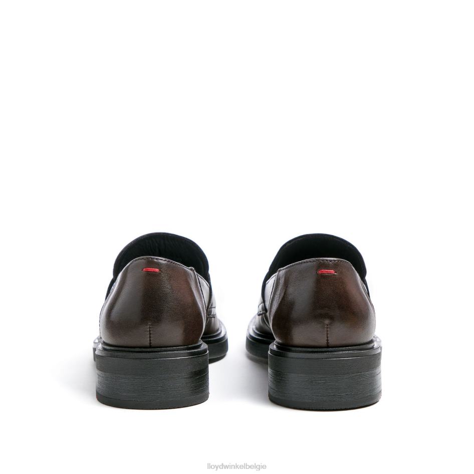 slip op pantoffel vrouwen LLOYD bruin schoenen ZJ6BL1107