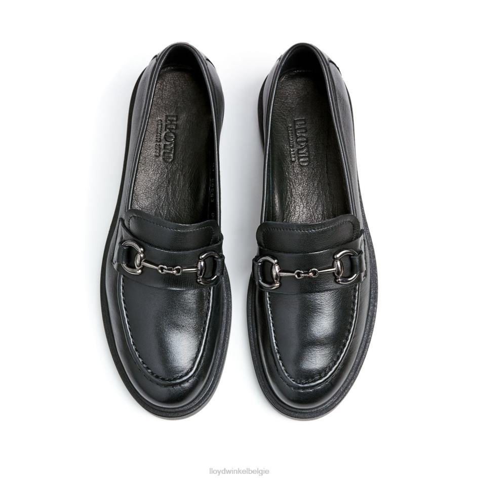 slip op pantoffel vrouwen LLOYD zwart schoenen ZJ6BL1109