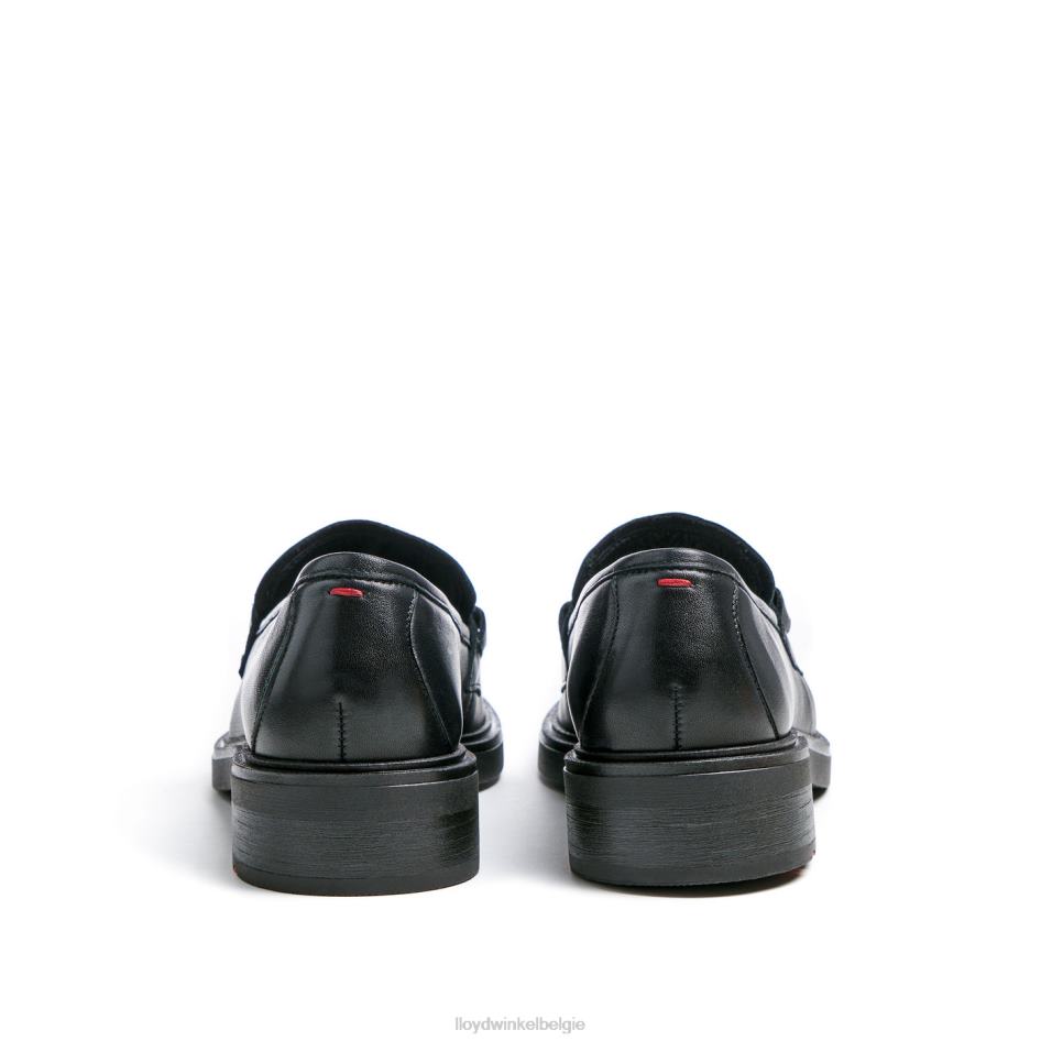 slip op pantoffel vrouwen LLOYD zwart schoenen ZJ6BL1109